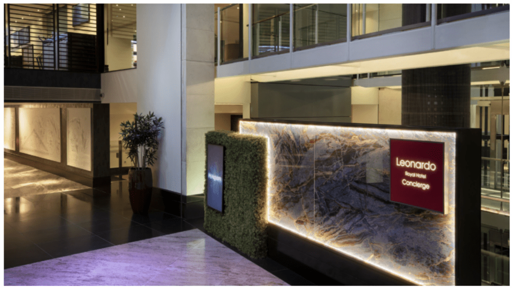 Location for Cloud Comms Summit London 2022: Leonardo Royal Hotel