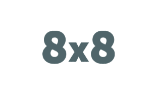 8x8 Logo