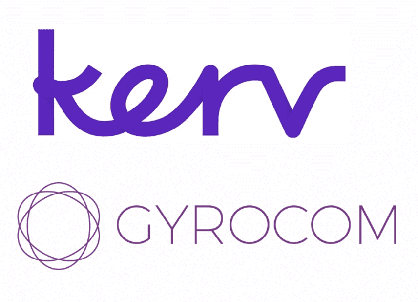 Gyrocom by Kerv Logo