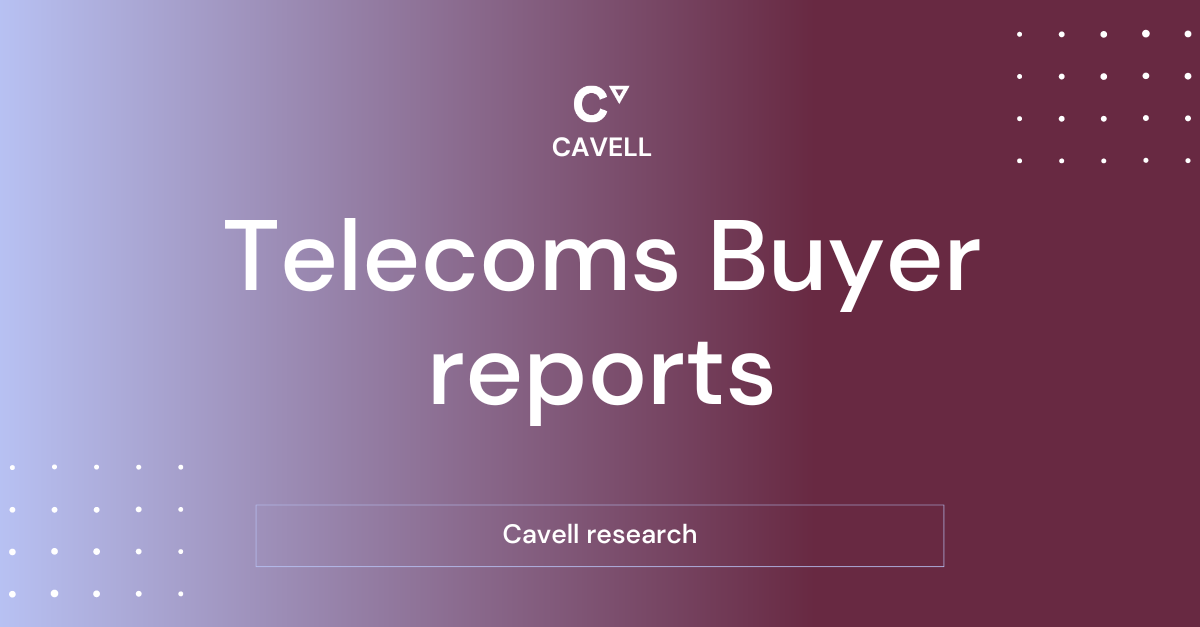 telecoms buyer reports