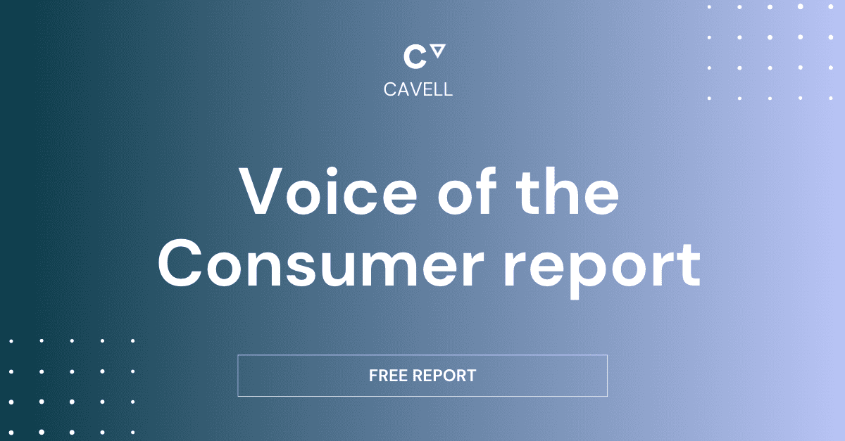 voice of the consumer report