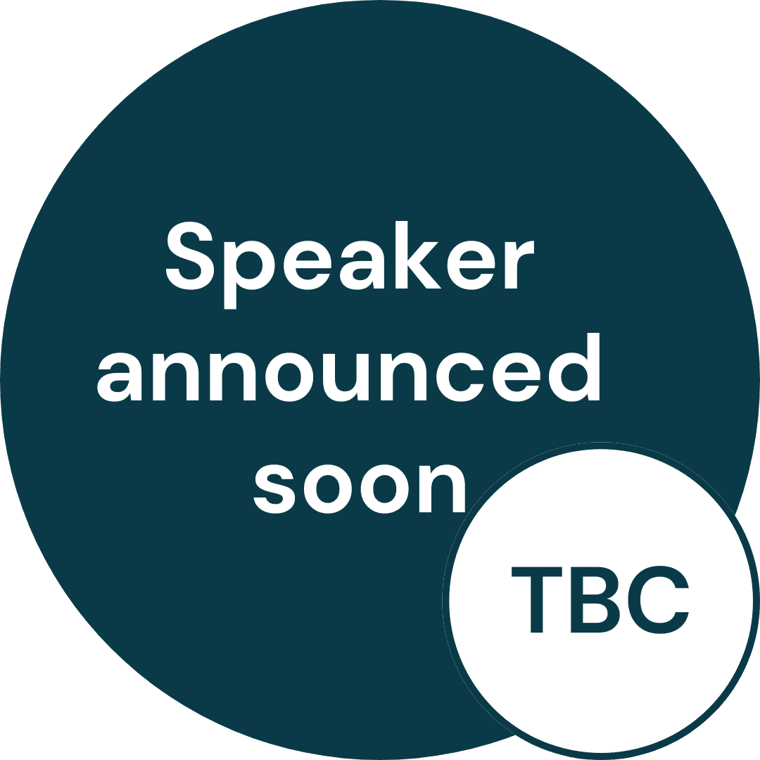 Speaker coming soon