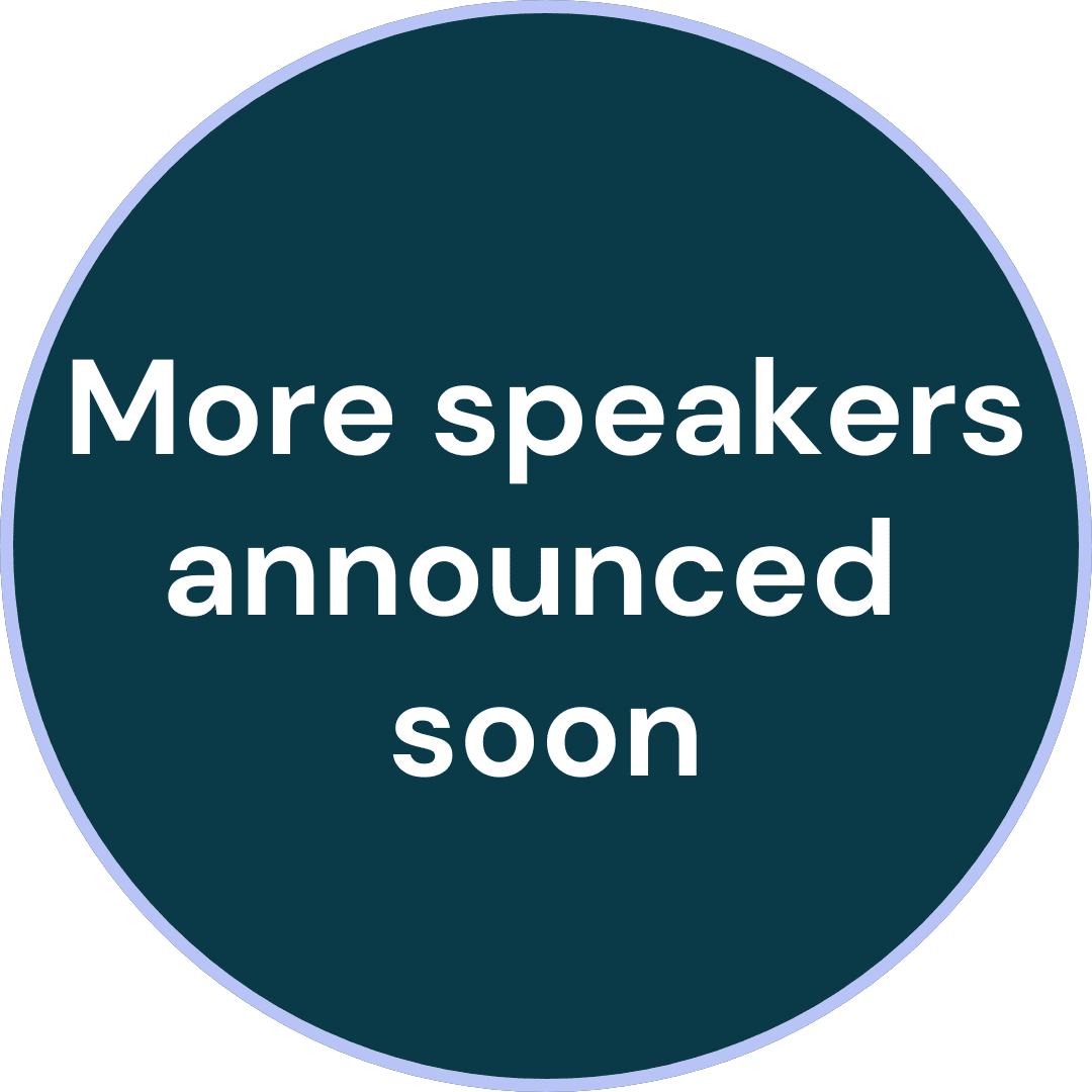 More speakers coming soon