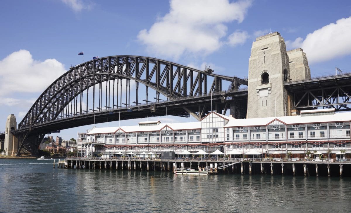 pier one sydney harbour